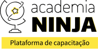 Logo da Academia Ninja